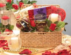 Romantic Evening Gift Basket